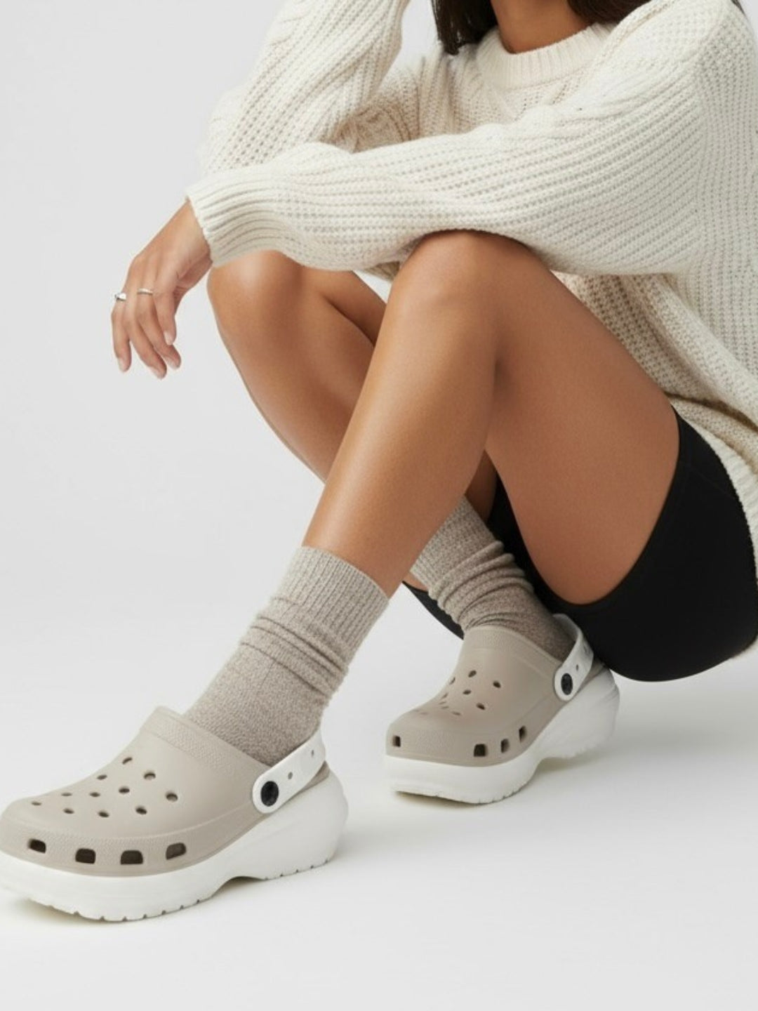 Slate Grey Dual Clogs