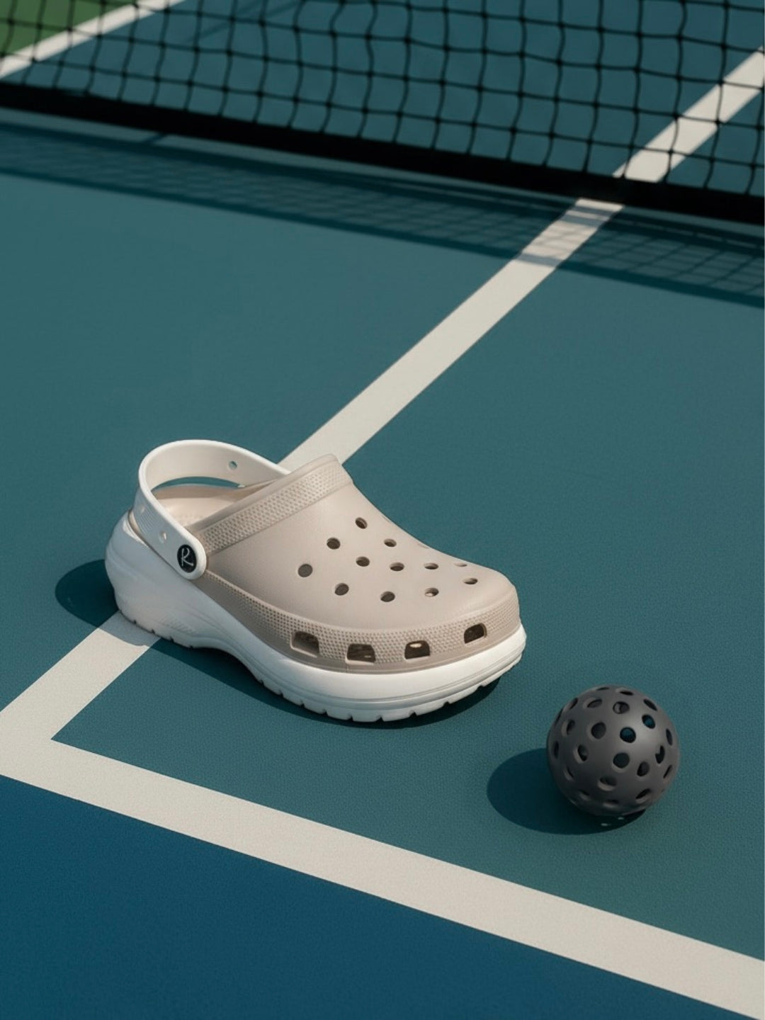 Slate Grey Dual Clogs