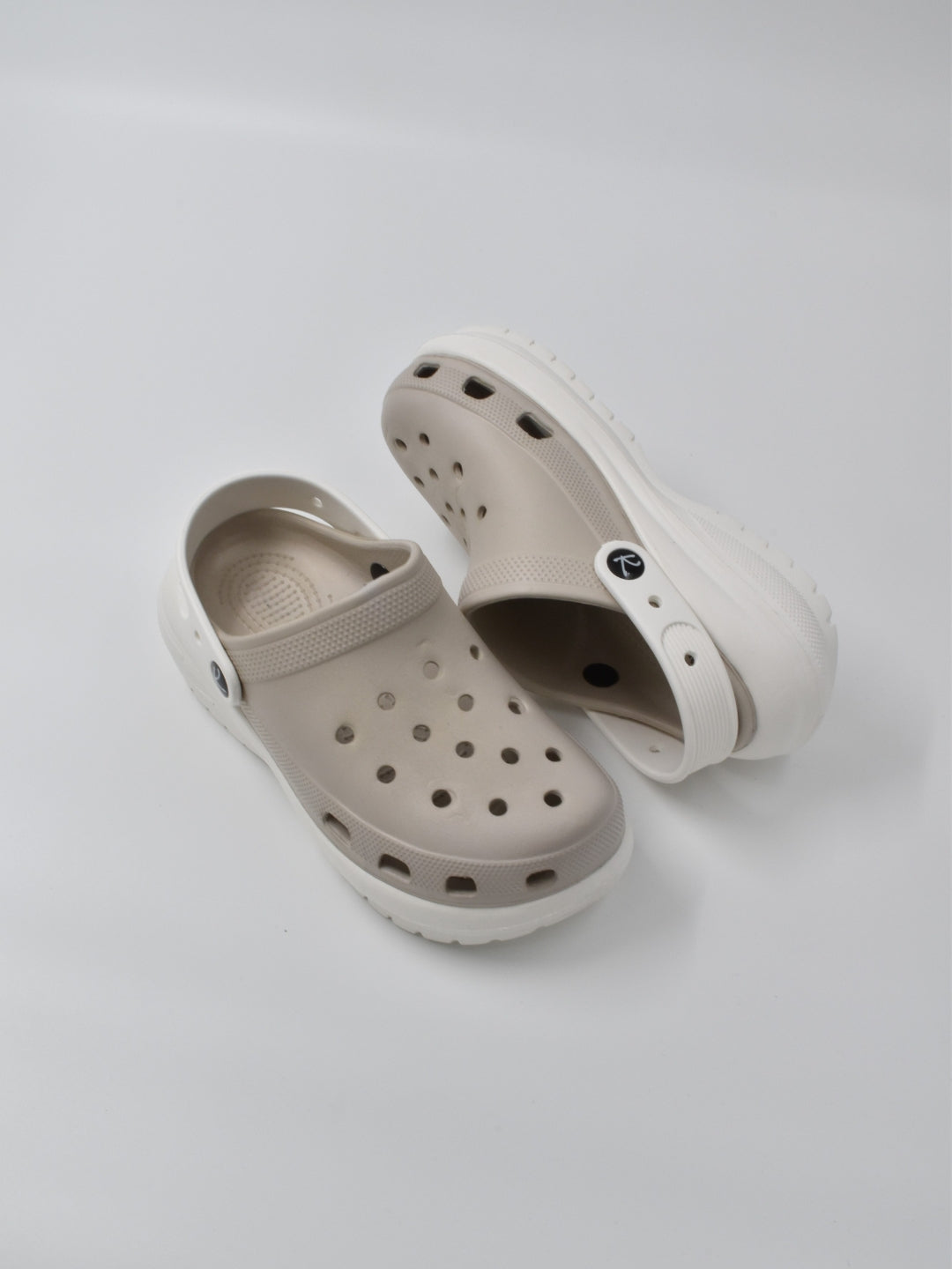 Slate Grey Dual Clogs