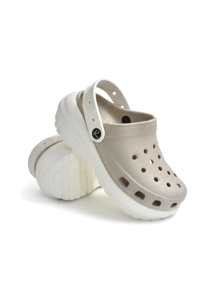 Slate Grey Dual Clogs