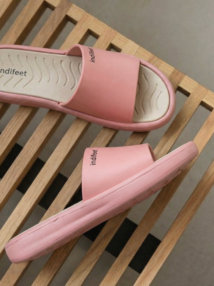 Peach Rubber Sliders