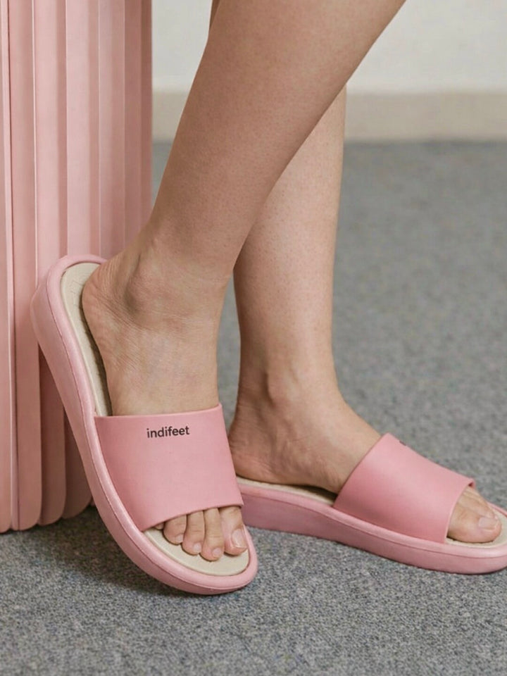 Peach Rubber Sliders