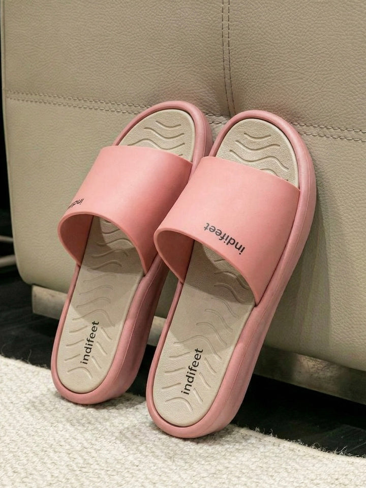 Peach Rubber Sliders