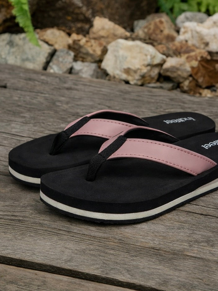 Pink Orthopedic Slippers with extra cushion