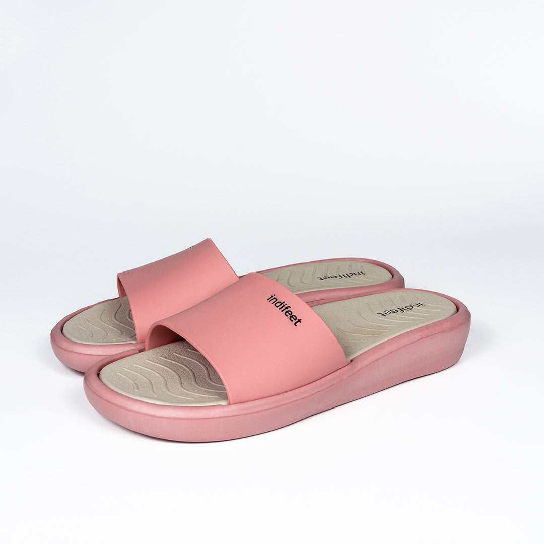 Peach Rubber Sliders