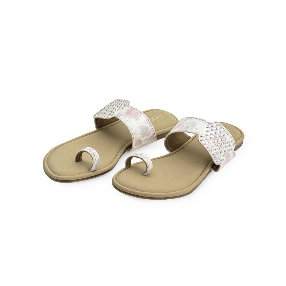 Lavender Toe Ring Flats