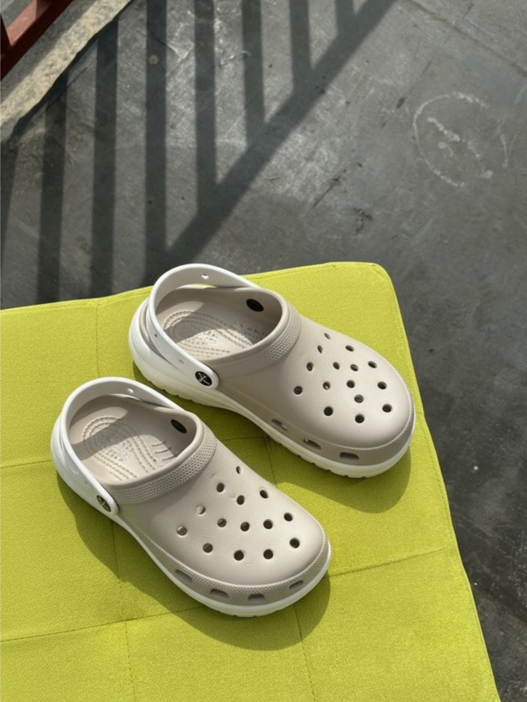 Slate Grey Dual Clogs