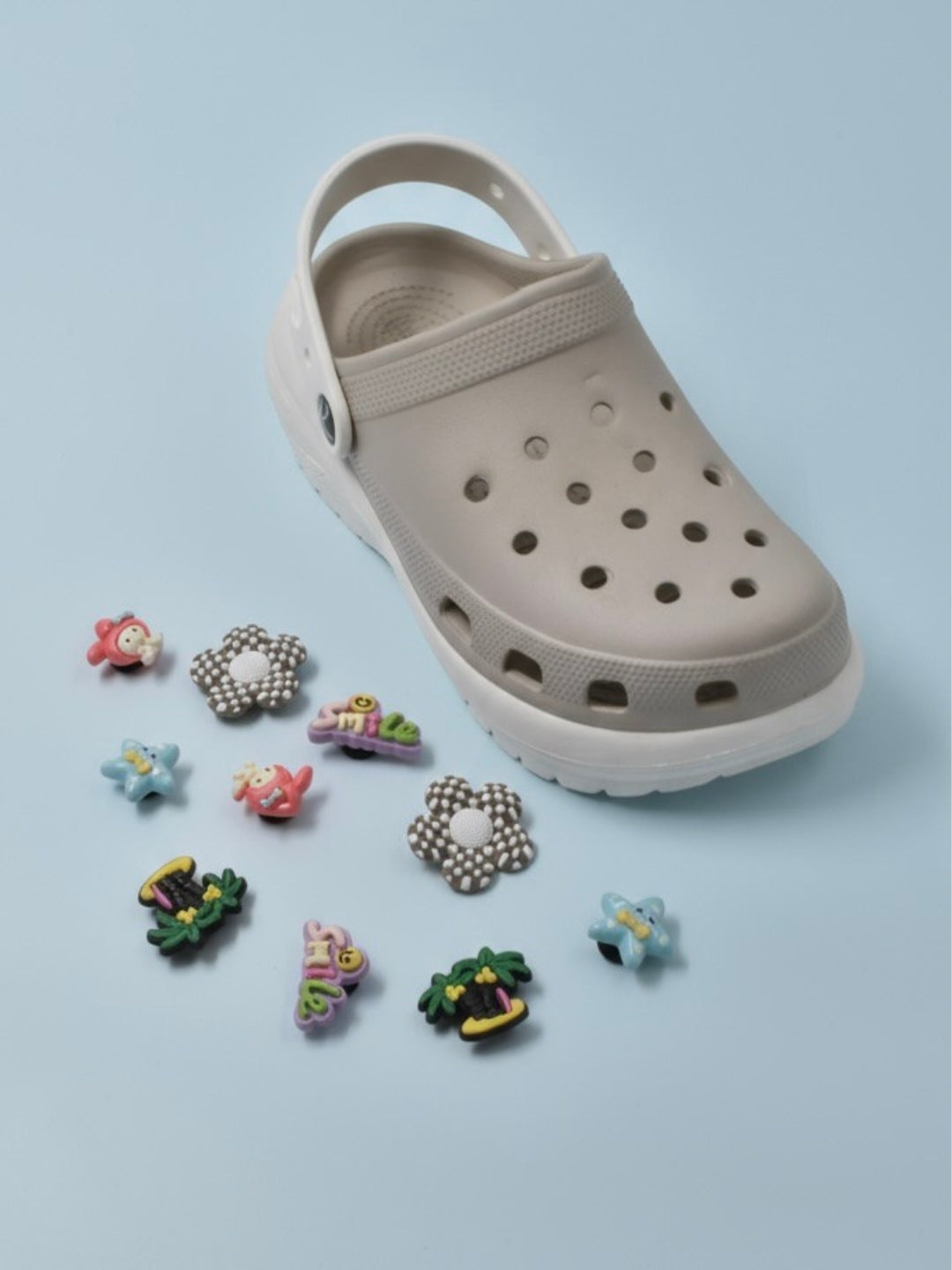 Slate Grey Dual Clogs