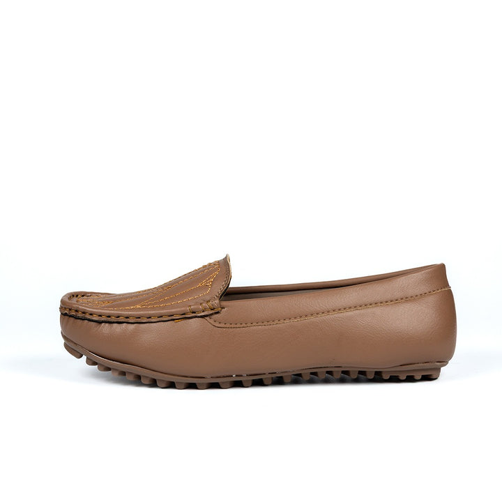 Loafer Shoes in brown