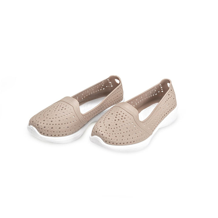 Rubber Flat Ballet Peach