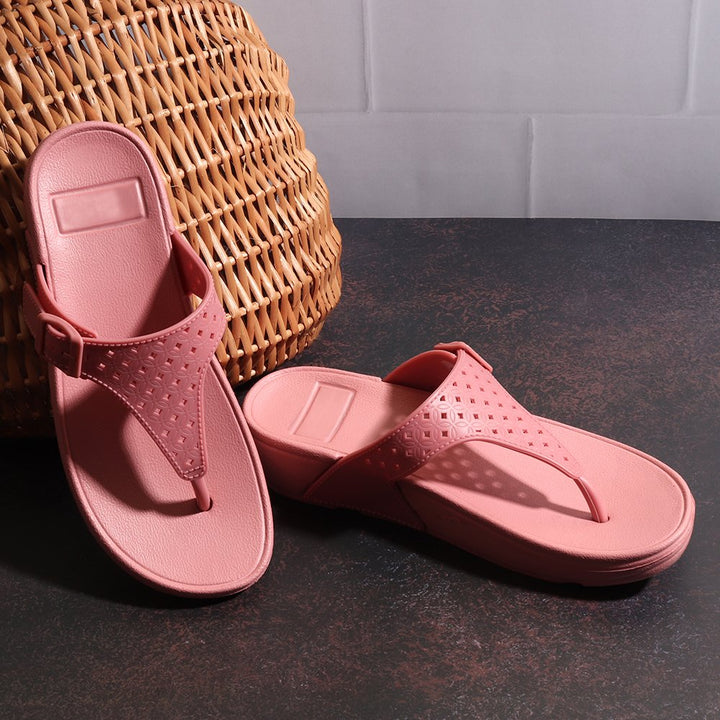 Peach Thong Flip-Flop