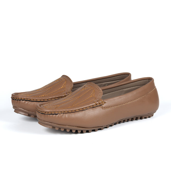 Loafer Shoes in brown