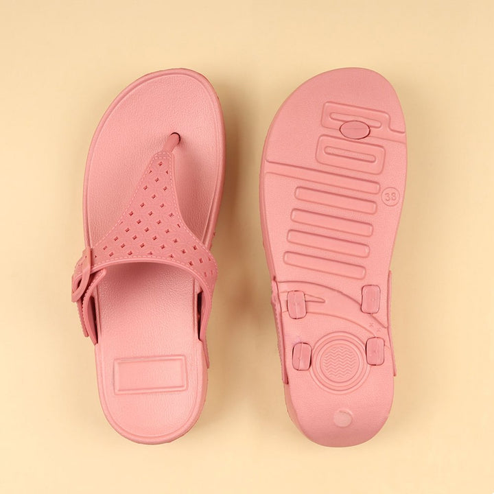 Peach Thong Flip-Flop