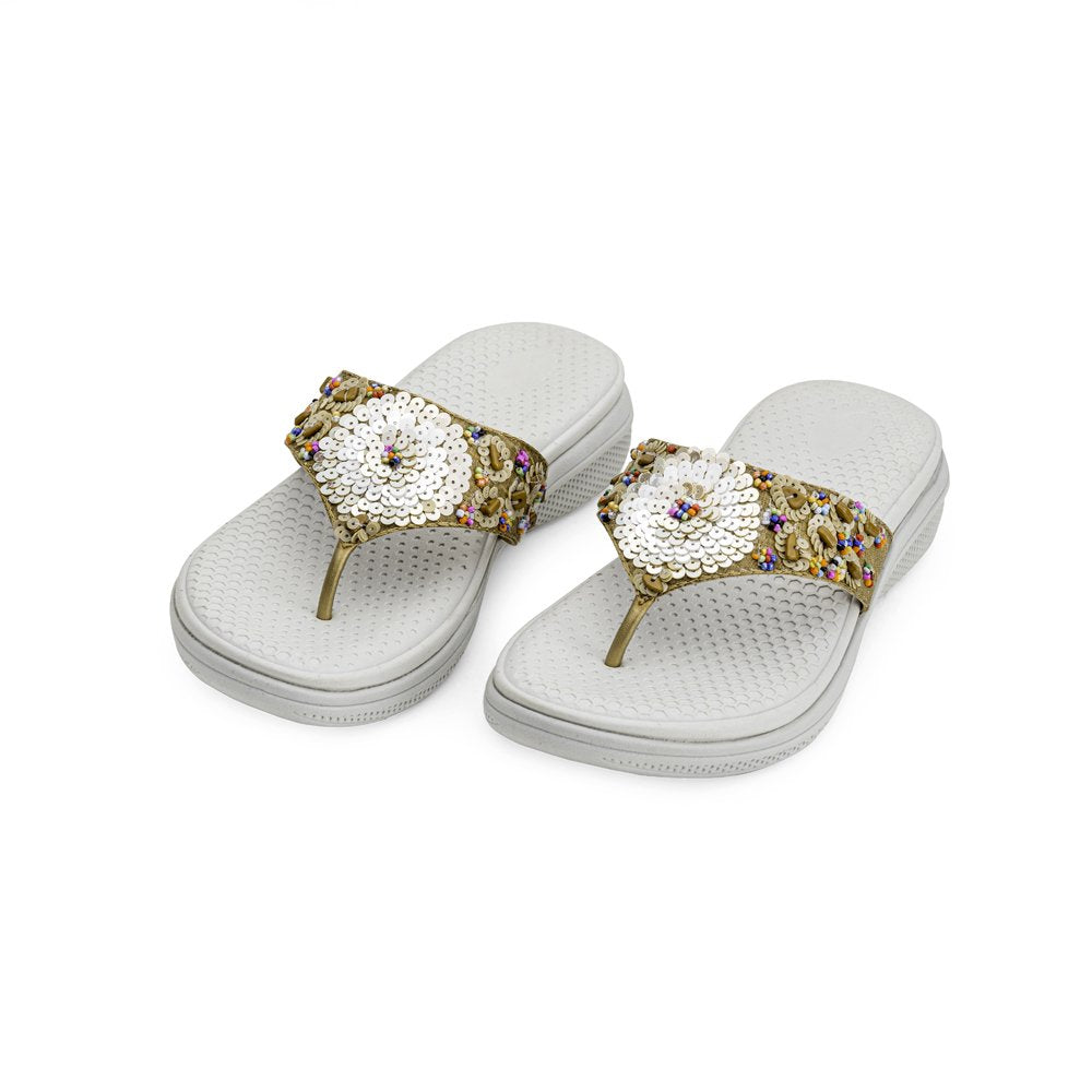 Beige Extra Comfort Slippers