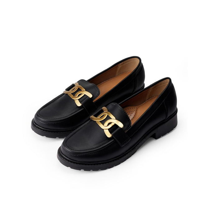 Black Formal Shoe Vegan Leather