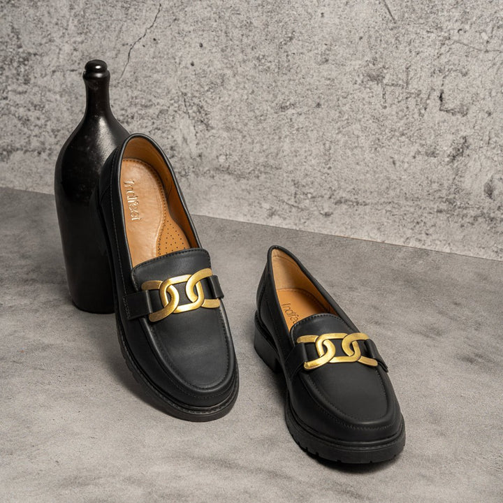 Black Formal Shoe Vegan Leather