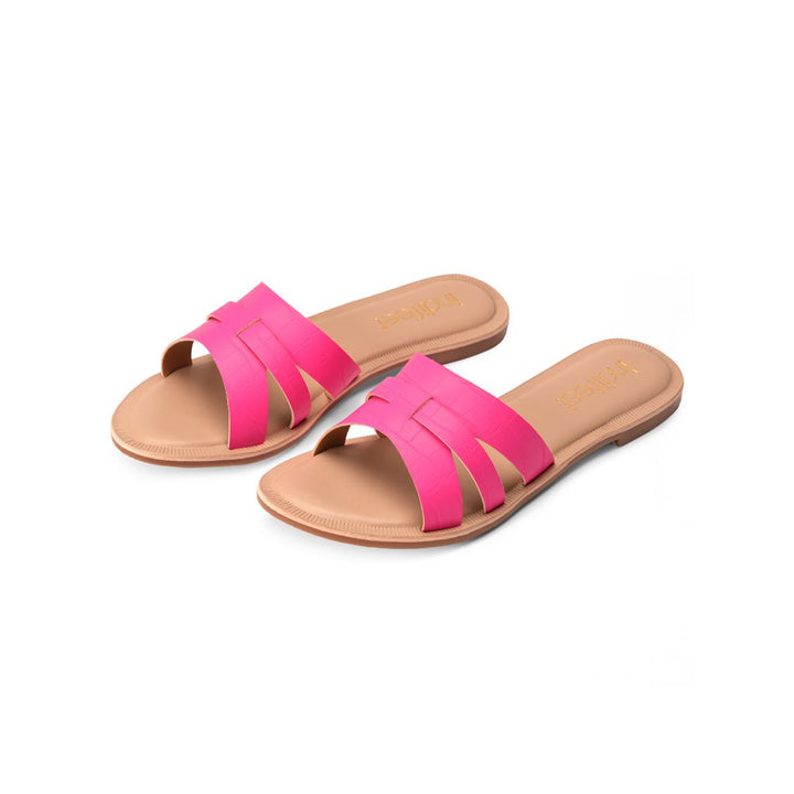 Hot Pink Flats