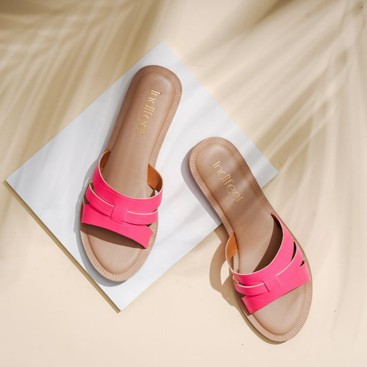 Hot Pink Flats