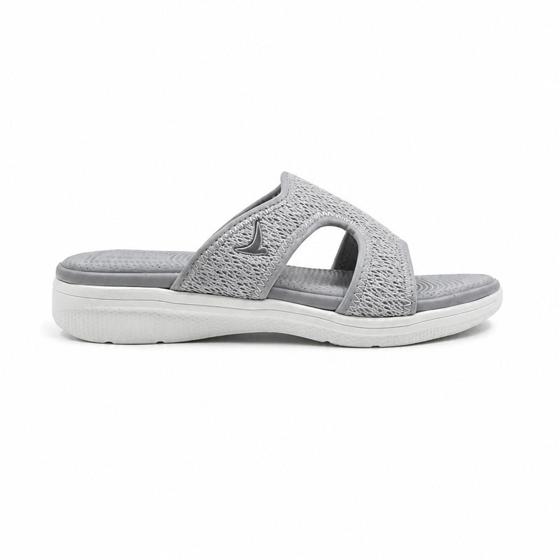 Grey Knitted Mesh Slides Indifeet x Groway