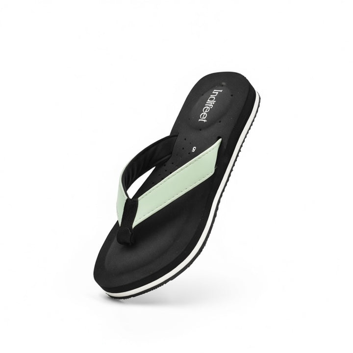 Green Orthopedic Medical Slippers with extra cushion